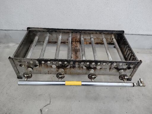 銅板たこ焼き器　都市ガス用