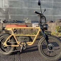 電動アシスト自転車、電動バイク　Maverick Tech…