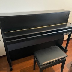 【ネット決済・配送可】ヤマハ　ハイブリッドピアノ　DUP-20B
