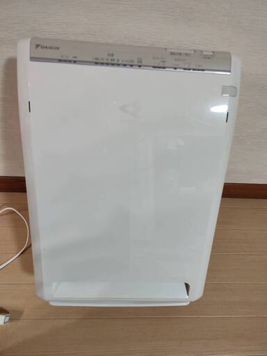 ダイキン　ストリーマ　空気清浄機（プリーツフィルターは新品）