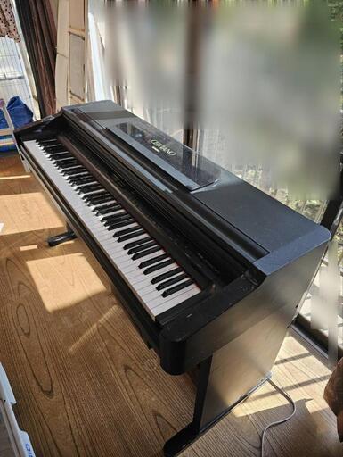 【テレビで話題】 CASIO　電子ピアノ 鍵盤楽器、ピアノ