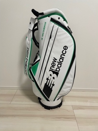 【新品】new balance キャディバッグ　9.5インチ　カート式 新品】new balance キャディバッグ 9.5インチ カート式 楽天市場