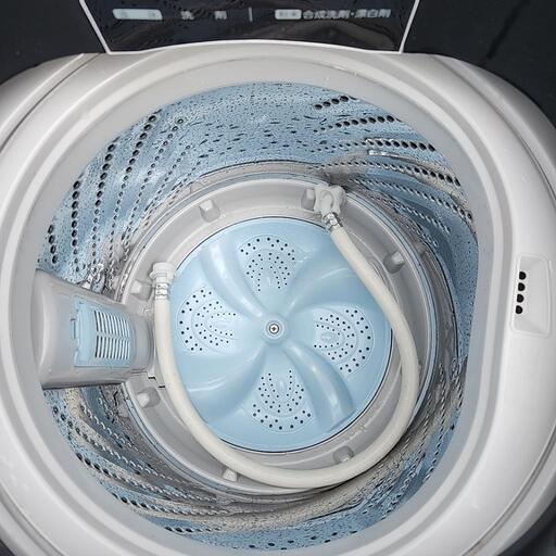 値下げしました！　2020年式 5.5キロ ハイセンス 洗濯機 ブラックモデル
