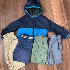 GAP 夏物5点  100-120センチ　男の子　