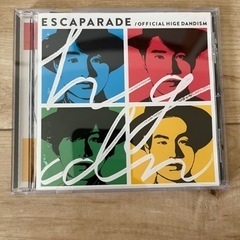 「エスカパレード」 Official髭男dism CD