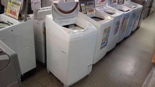 安心の分解洗浄済東芝 9.0kg 全自動洗濯乾燥機 AW-9V7 2018年製 （乾燥4.5kg） 保証有り【愛千142】