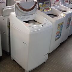 安心の分解洗浄済?東芝 9.0kg 全自動洗濯乾燥機 AW-9V7 2018