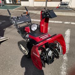 中古】【動作OK】【店頭引取限定】HONDA ホンダ 除雪機 HSS760N