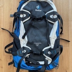 【難あり】deuter ドイター FREERIDER PRO 3...