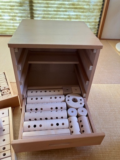 家庭保育園　ゲーテの組み木