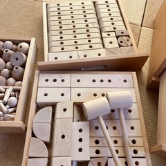 家庭保育園 ゲーテの組み木