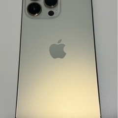 極美品】iPhone14 Pro Max ゴールド 128 GB SIMフリー