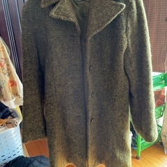 グリーンジャケットコート　Mサイズ