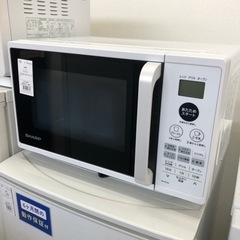 安心の6ヶ月保証付き！【SHARP】オーブンレンジお売りします！