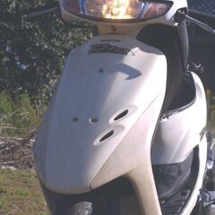 ライブディオ 4.2→3.8万円 高馬力2スト  AF34 エンジン始動 乗れます オイルは足すだけ AF34 ライブディオ エンジン始動 ヘルメット付 普通に乗れます オイル