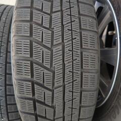 【 16インチ 美品  】 中古アルミホイール (中古スタッドレス付)4本セット 