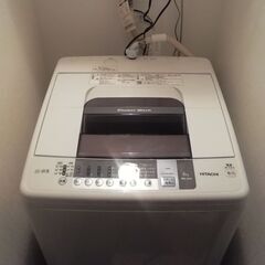 【0円/無料】2015年製 日立洗濯機