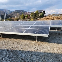 太陽光パネル設置
