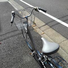 中古自転車2758 前後タイヤ新品！ブリヂストン スーパーライト 