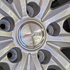 【 16インチ 美品  】 中古アルミホイール (中古スタッドレス付)4本セット 