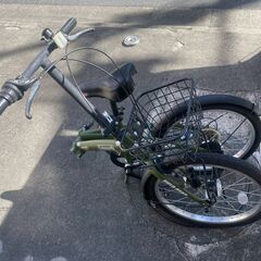 Coleman　折り畳み自転車　6段ギア　ミニベロ　20インチ　リサイクルケイラック志木東口店