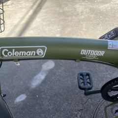 Coleman　折り畳み自転車　6段ギア　ミニベロ　20インチ　リサイクルケイラック志木東口店