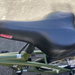 Coleman　折り畳み自転車　6段ギア　ミニベロ　20インチ　リサイクルケイラック志木東口店