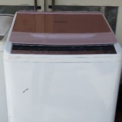 日立 洗濯機 7kg 静かな インバーター 2015年製 別館に...