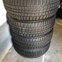 225/55R18 スタッドレス 2018年第37週 ダンロップ