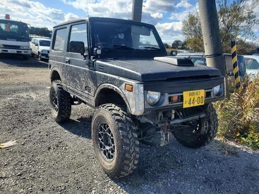 JB23Wジムニー【レストアベース】