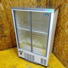 1120-0) ホシザキ 小形冷蔵ショーケース SSB-63CTL1 W630×D450×H1050