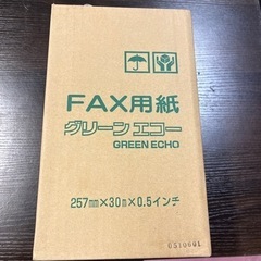 FAX用紙　B4  6本セット