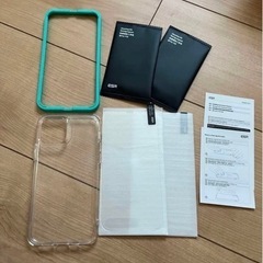 ESR iPhone 12  12 Pro 用 ケース フィルム...