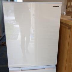 【ジャンク品】2021年製 シャープ製冷凍冷蔵庫

