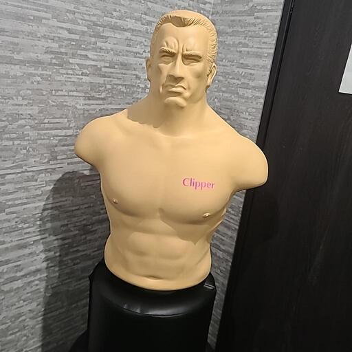 人形サンドバッグ