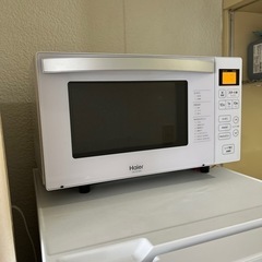 【取引中】Haier 電子レンジ 500W 美品