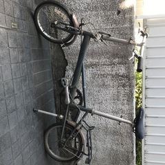 ジャンク品　折りたたみ自転車