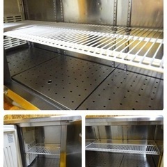 フクシマの業務用 台下冷蔵庫 コールドテーブル 年製 中古 厨房 引き取りも歓迎 大阪府 - 安心の日本品質（または信頼ブランド）