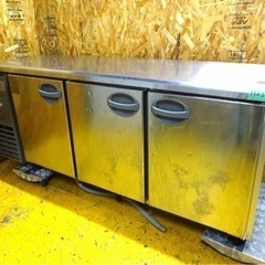 (1123-0) フクシマ 業務用 台下冷蔵庫 コールドテーブル...