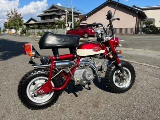 両手ブレーキ　リジットモンキー　Z50A  美品　すぐ乗れます 両手ブレーキ リジットモンキー Z50A 美品 すぐ乗れます