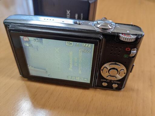 中古 デジカメ Panasonic DMC-FX35 黒