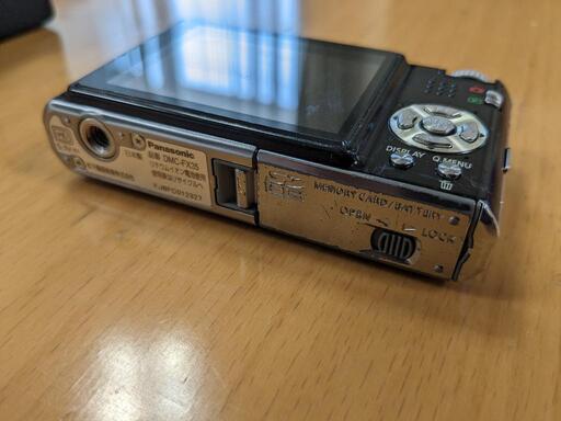 中古 デジカメ Panasonic DMC-FX35 黒
