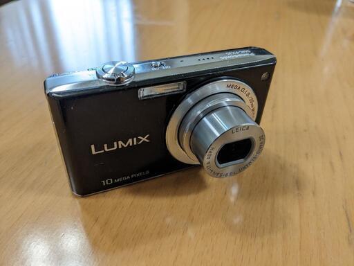 中古 デジカメ Panasonic DMC-FX35 黒