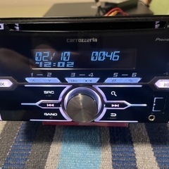 カロッツェリア FH-3100 CD/USB/AUX/iphon...