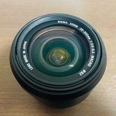 美品カメラレンズ◆ SIGMA 28-300F3.5-6.3 MACRO/C 