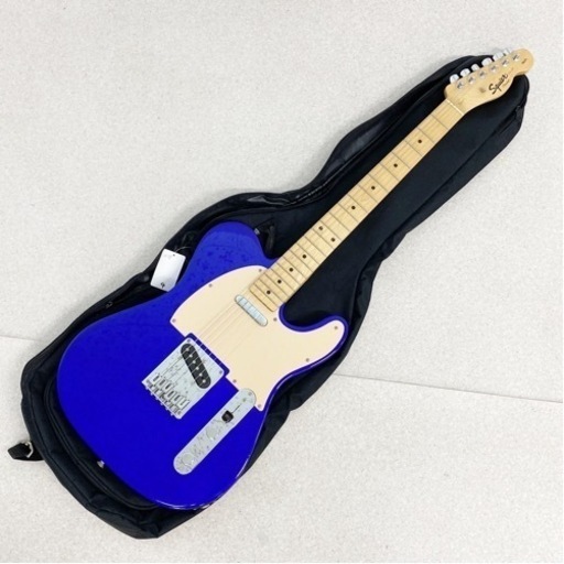 【超美品】Fender Squier スクワイヤー テレキャスター ギター