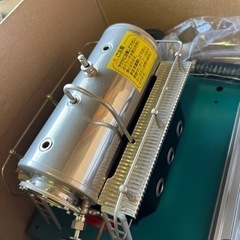 火力発電モデル実験器（蒸気機関モデル） 