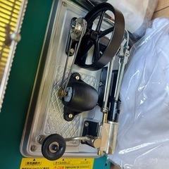 火力発電モデル実験器（蒸気機関モデル） 