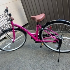あさひ（自転車） 「西日本限定」「あさひ」フェリーク BAA-O 26