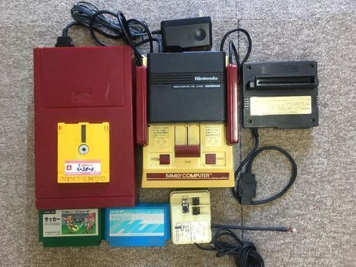 ファミコン ディスクシステム ソフト3本セット